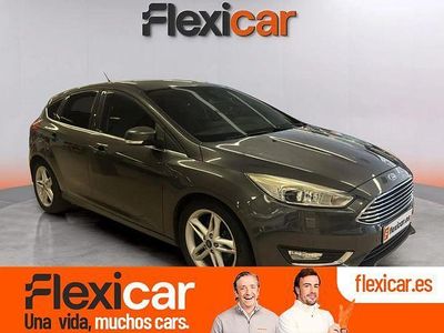 Gris Usado 2017 Ford Focus Business Edition Berlina | 7990 € (Buen precio)