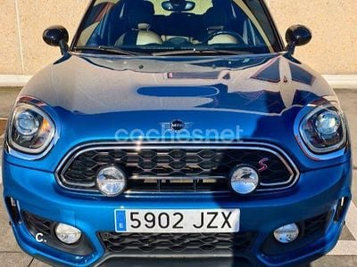 Usado Mini Cooper SD Countryman 190 CV (139 kW) 2017 Azul SUV