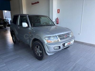 Usado Mitsubishi Montero 202 CV (148 kW) 2003 Gris / plata SUV