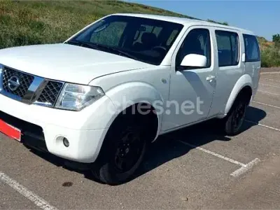 Usado Nissan Pathfinder SE 174 CV (127 kW) 2007 Blanco SUV