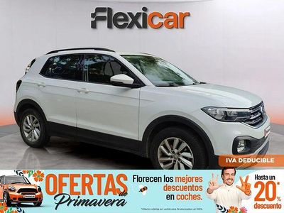 Usado VW T-Cross Advance 115 CV (84 kW) 2020 Blanco SUV