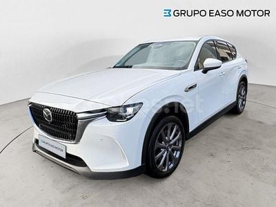 Blanco Usado 2023 Mazda CX-60 Exclusive-Line SUV | 37.990 € (Precio justo)
