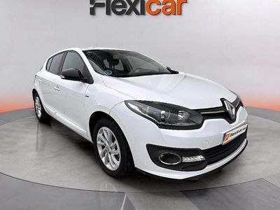 Blanco Usado 2015 Renault Mégane LIMITED Berlina | 6890 € (Buen precio)
