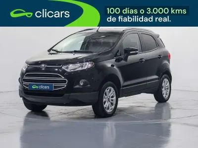 Usado Ford Ecosport Titanium 111 CV (81 kW) 2017 Negro SUV