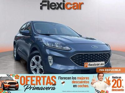 Usado Ford Kuga Trend 120 CV (88 kW) 2022 Azul SUV