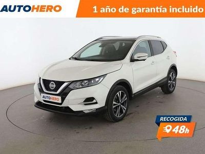 Usado Nissan Qashqai N-Connecta 141 CV (103 kW) 2019 Blanco SUV