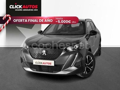 Gris Usado 2023 Peugeot 2008 Allure SUV | 16.700 € (Buen precio)
