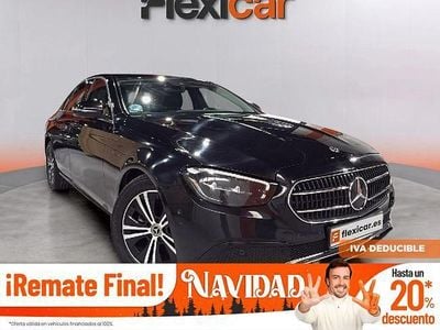 Negro Usado 2021 Mercedes E220 Familiar | 33.790 € (Precio justo)