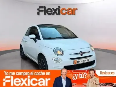 Usado Fiat 500 Club 70 CV (51 kW) 2023 Blanco
