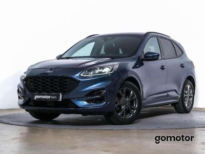 Azul Usado 2022 Ford Kuga ST-Line SUV | 19.990 € (Precio justo)