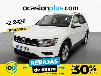 Blanco Usado 2016 VW Tiguan Edition SUV | 14.750 € (Precio justo)