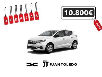 Blanco Usado 2025 Dacia Sandero Essentiel Utilitario | 10.800 €