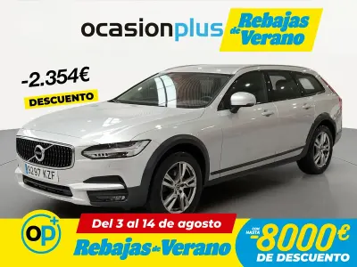 Usado Volvo V90 CC 190 CV (139 kW) 2019 Gris Familiar
