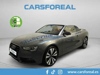 Używany Audi A5 Cabriolet Premium 170 KM (125 kW) 2014 Szary Kabriolet