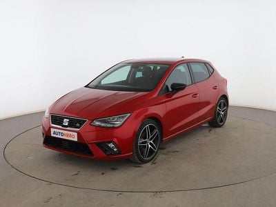 Usado Seat Ibiza FR 116 CV (85 kW) 2019 Rojo Utilitario