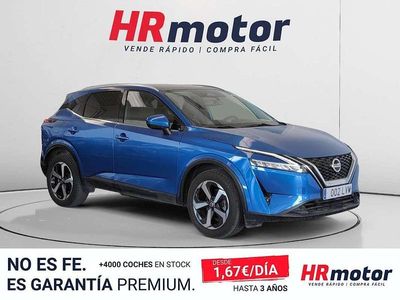 Usado Nissan Qashqai Visia 141 HP (103 kW) 2021 Azul SUV