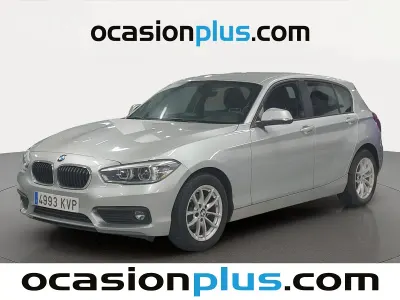 Usado BMW 116 109 CV (80 kW) 2019 Gris plata Utilitario