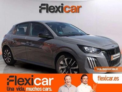 Gris Usado 2024 Peugeot 208 Active Utilitario | 13.390 € (Precio justo)