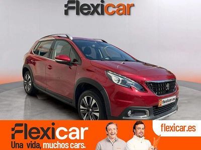 Rojo Usado 2016 Peugeot 2008 Allure SUV | 9490 € (Precio justo)