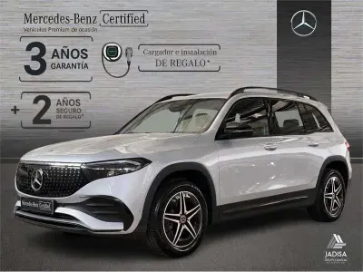 Usado Mercedes EQB250+ 139 kW (190 CV) 2025 Gris SUV