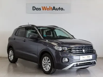 Usado VW T-Cross Advance 95 CV (69 kW) 2022 Gris SUV