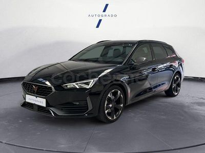 Usado Cupra Leon 150 CV (110 kW) 2023 Negro Familiar