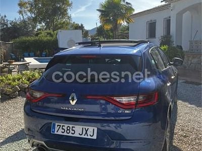 Begagnad Renault Mégane GT Line GT-Line 130 HK (95 kW) 2017 Blå Sedan
