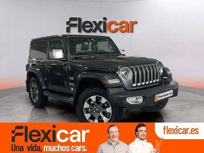 Usado Jeep Wrangler Sahara 200 CV (147 kW) 2019 Negro SUV