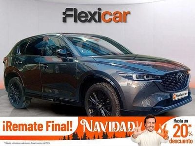 Gris / plata Usado 2022 Mazda CX-5 Homura-Line SUV | 31.490 € (Caro)