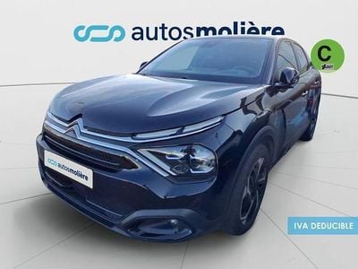 Usado Citroën C4 Feel 130 CV (95 kW) 2022 Negro Berlina