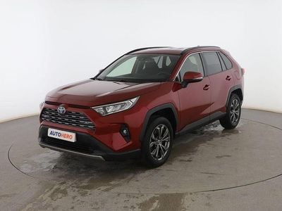 Usado Toyota RAV4 Hybrid Advance 220 CV (161 kW) 2022 Rojo SUV