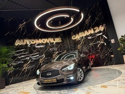 Usado Infiniti Q50 Sport Tech 170 CV (125 kW) 2015 Marrón Berlina