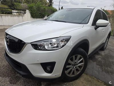 Usado Mazda CX-5 Style 150 CV (110 kW) 2014 Blanco SUV