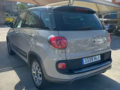 Usado Fiat 500L 105 CV (77 kW) 2013 Beige Monovolumen