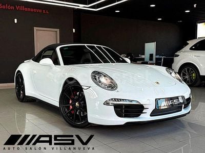 Blanco Usado 2014 Porsche 911 Carrera 4S Cabriolet Descapotable | 79.900 €