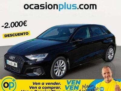 Usado Audi A3 Sportback 110 CV (80 kW) 2022 Negro Utilitario