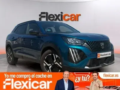 Usado Peugeot 2008 Allure 100 CV (73 kW) 2025 Azul SUV