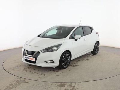 Usado Nissan Micra Acenta 92 CV (67 kW) 2021 Blanco Utilitario