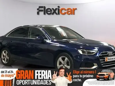 Usado Audi A4 Advanced Plus 136 CV (100 kW) 2022 Azul Berlina