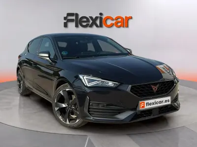Usado Cupra Leon 150 CV (110 kW) 2024 Negro Berlina
