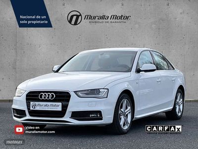 usado Audi A4 S Line Edition 2.0 TDI 150CV multitronic 4p.