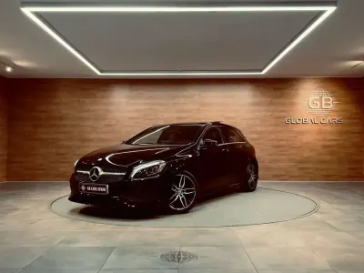 Usado Mercedes A200 136 CV (100 kW) 2017 Negro Utilitario