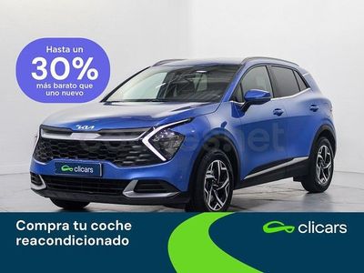 Usado Kia Sportage 150 CV (110 kW) 2022 Azul SUV