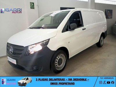 Używany Mercedes Vito 102 KM (75 kW) 2021 Biały Van