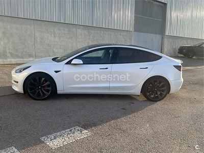 Eléctrico Usado 2021 Tesla Model 3 Performance Berlina | 28.900 € (Precio justo)