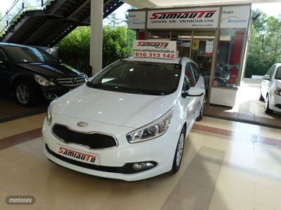 usado Kia Ceed GT Ceed Sports Wagon Sportswagon 1.6 CRDi V 110cv Concept muy muy bien cuidado, kilómetros garantizados