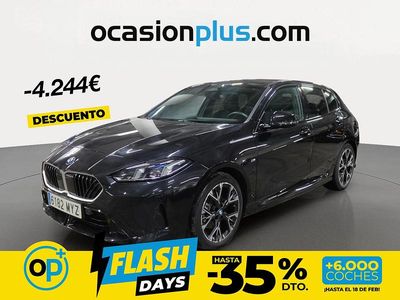 Usado BMW 120 170 CV (125 kW) 2025 Negro Utilitario