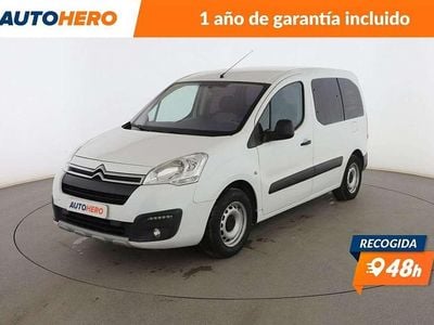 Blanco Usado 2017 Citroën Berlingo Live Monovolumen | 12.299 € (Precio justo)