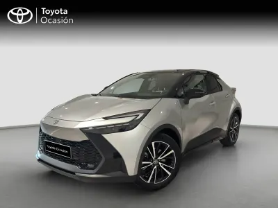 Usado Toyota C-HR 223 CV (164 kW) 2026 Gris / plata SUV