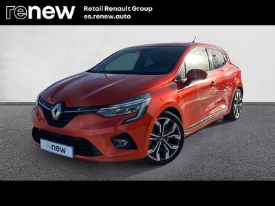 Usado Renault Clio V Zen 140 CV (102 kW) 2021 Naranja Berlina